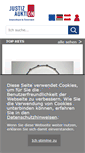Mobile Screenshot of justiz-auktion.de
